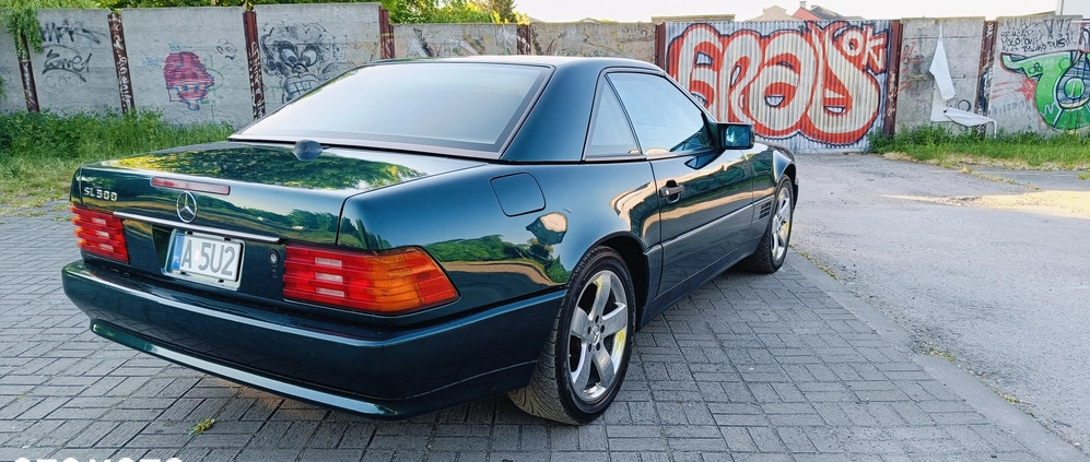 Mercedes-Benz SL cena 42900 przebieg: 150000, rok produkcji 1995 z Radom małe 232